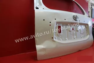 6700560f90 Крышка багажника задняя Toyota Land Cruiser Prado 150 Арт MA12562, вид 2