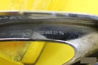A0008850174 Хром бампера задний левый Mercedes ML/GLE W166 Арт MA13747, вид 2