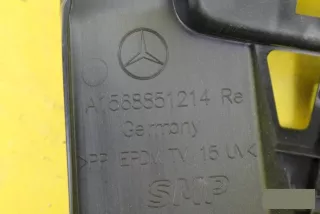A1568851214 Кронштейн бампера задний правый Mercedes GL X166 Арт MA14466, вид 2
