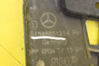 A1568851214 Кронштейн бампера задний правый Mercedes GL X166 Арт MA15420, вид 3