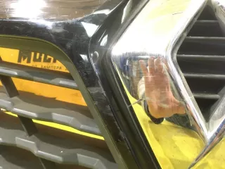 623103985r Решетка радиатора Renault Kaptur Арт MA26965, вид 4