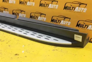 a1666980125 Накладка порога левая Mercedes ML/GLE W166 Арт MA36134, вид 2