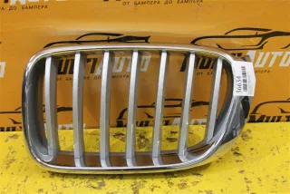 51117210725 Решетка радиатора передняя левая BMW X3 F25 Арт MA36634, вид 1