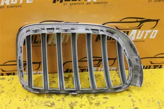 51117210725 Решетка радиатора передняя левая BMW X3 F25 Арт MA36634, вид 2