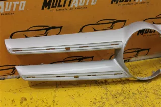 A1568880260 Накладка решетки радиатора передняя Mercedes GL X166 Арт MA38013, вид 2