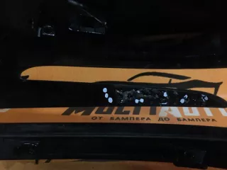 a1668200221 Крышка зеркала передняя правая Mercedes ML/GLE W166 Арт MA46032, вид 2