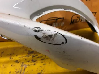 А2468854325 Бампер передний Mercedes B W246 Арт MA46389, вид 10