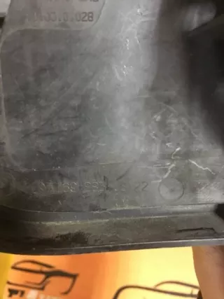 a1698850822 Решетка в бампер передняя правая Mercedes A W169 Арт MA47475, вид 4