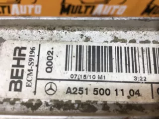 a2515001104 Радиатор охлаждения двигателя Mercedes R W251 Арт MA50871, вид 9