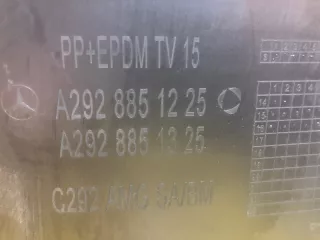 A2928851225 Бампер задний Mercedes GLE coupe w292 Арт MA50948, вид 11