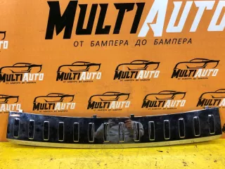 A1668852174 Накладка бампера задняя Mercedes ML/GLE W166 Арт MA53457, вид 1
