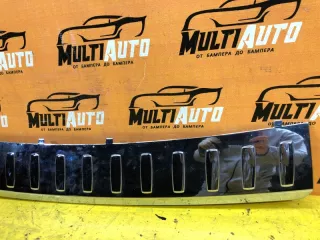 A1668852174 Накладка бампера задняя Mercedes ML/GLE W166 Арт MA53457, вид 2