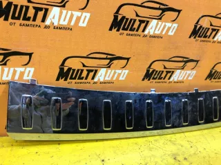 A1668852174 Накладка бампера задняя Mercedes ML/GLE W166 Арт MA53457, вид 3