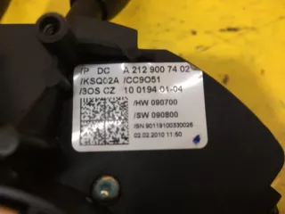 A2129007402 Подрулевой переключатель Mercedes E W212 Арт MA55157, вид 4
