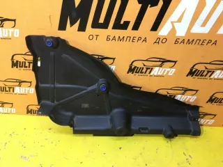 a1666100108 Защита днища задняя правая Mercedes ML/GLE W166 Арт MA55926, вид 4