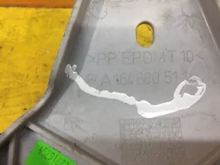 a1648805114 Кронштейн бампера задний Mercedes ML/GLE W166 Арт MA57024, вид 3