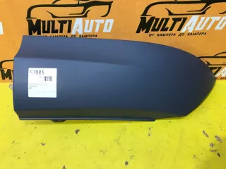 a1668856225 Накладка бампера задняя левая Mercedes ML/GLE W166 Арт MA57083, вид 1