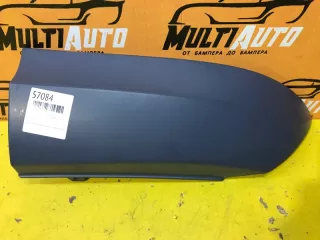 a1668856225 Накладка бампера задняя левая Mercedes ML/GLE W166 Арт MA57084, вид 1