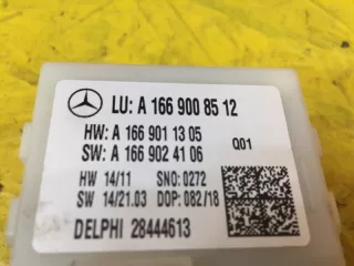 A1669008512 Блок управления багажником Mercedes ML/GLE W166 Арт MA57798, вид 4