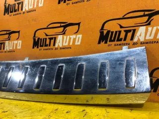 A1668852174 Накладка бампера задняя Mercedes ML/GLE W166 Арт MA57876, вид 2