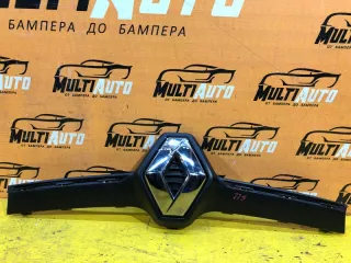 623826051R Молдинг решетки радиатора Renault Logan 2 Арт MA63181, вид 1