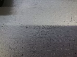 51127227840 Накладка бампера задняя BMW X5 E70 Арт MA64753, вид 6