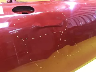  Дверь передняя левая MINI Cooper F56,F55 Арт MA68720, вид 3