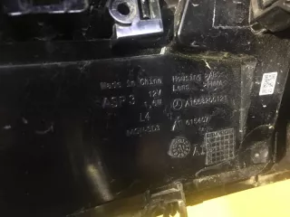 a1668200121 Крышка зеркала передняя левая Mercedes ML/GLE W166 Арт MA69446, вид 8