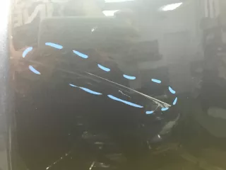 A2538800157 Капот Mercedes GLC X253 Арт MA69813, вид 4