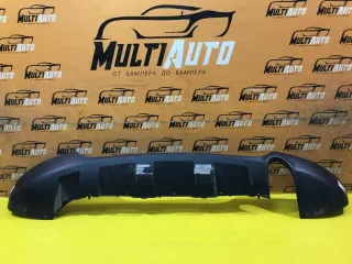 51129801893 Юбка бампера задняя MINI COUNTRYMAN R60 Арт MA70817, вид 1