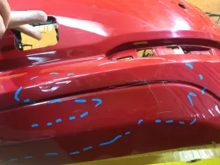 51127371876 Бампер задний BMW 3 F30/F31/GT F34 Арт MA73868, вид 6