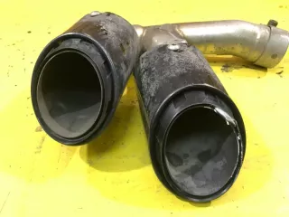 9y0253684AE Насадка на глушитель задняя правая Porsche Cayenne 958 Арт MA74489, вид 3