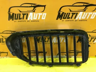 51137383519 Решетка радиатора передняя левая BMW 5 G30/G31 Арт MA81247, вид 3