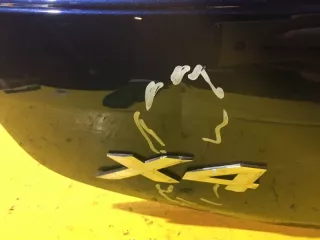 41007486250 Крышка багажника BMW X4 G02 Арт MA84242, вид 4