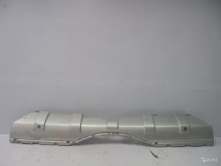  Накладка бампера Mitsubishi Pajero 4 Арт ARM73164, вид 1