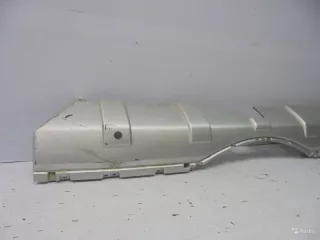  Накладка бампера Mitsubishi Pajero 4 Арт ARM73164, вид 2