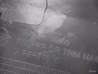  Обшивка двери SsangYong Kyron Арт ARM74330, вид 4
