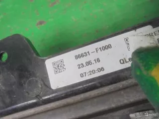 86631F1000 усилитель бампера Kia Sportage 4 Арт ARM75104, вид 3