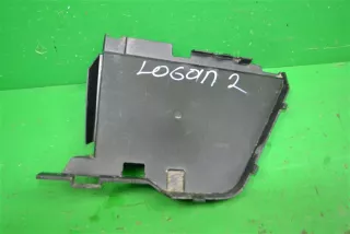 601988135r Дефлектор радиатора Renault Logan 2 Арт ARM84128, вид 1