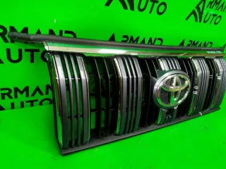 5310160F80 решетка радиатора Toyota Land Cruiser Prado 150 Арт ARM107449, вид 2