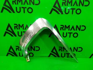 6407a149 Накладка бампера Mitsubishi Pajero Sport 2 restailing Арт ARM117787, вид 1