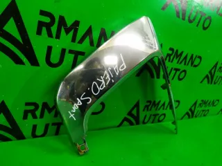 6407a149 Накладка бампера Mitsubishi Pajero Sport 2 restailing Арт ARM117787, вид 2