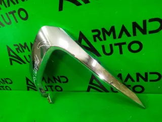 6407a149 Накладка бампера Mitsubishi Pajero Sport 2 restailing Арт ARM117787, вид 3
