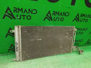 6c0816411b радиатор кондиционера Skoda Rapid Арт ARM120793, вид 2