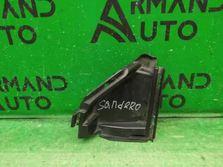 623127925r Дефлектор радиатора Renault Logan 2 Арт ARM122261, вид 1