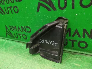 623127925r Дефлектор радиатора Renault Logan 2 Арт ARM122261, вид 2