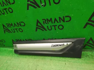 5757a409 Молдинг двери Mitsubishi Outlander 3 restailing 2 Арт ARM122762, вид 3