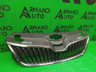 5ja8536689b9 решетка радиатора Skoda Rapid Арт ARM125882, вид 2