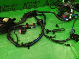 91200s1550 Проводка двигателя Hyundai Santa FE 4 (TM) restailing Арт ARM131604, вид 4