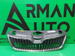 5ja8536689b9, 5ja853668 решетка радиатора Skoda Rapid Арт ARM134974, вид 1